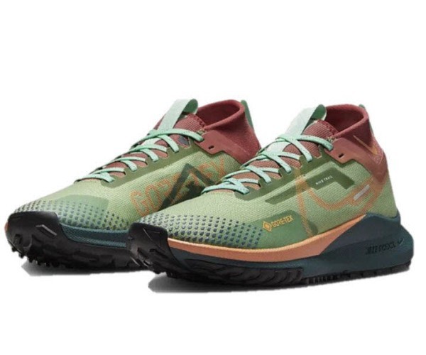 NIKE W React Pegasus Trail 4 Gtx Schuhe Damen grün - Bild 1