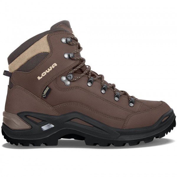 LOWA RENEGADE GTX MID HERREN braun Herren