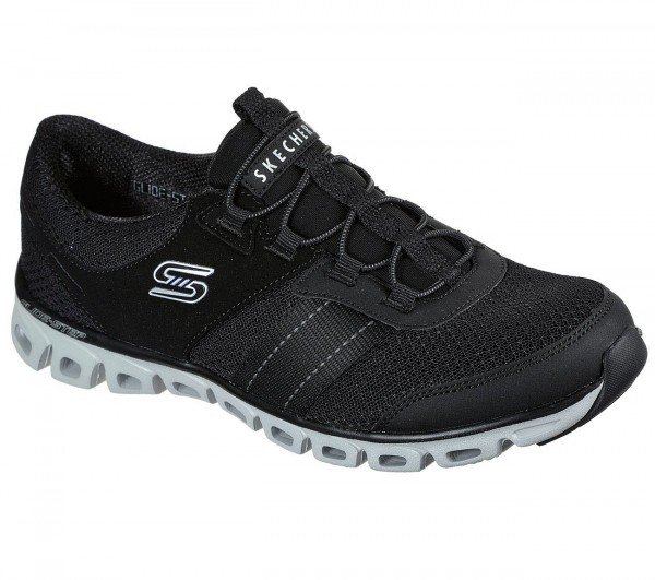 SKECHERS GLIDE-STEP - JUST BE YOU SCHUHE DAMEN schwarz Damen