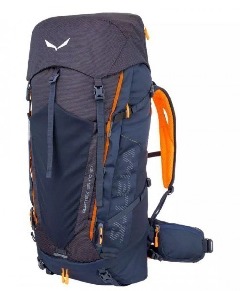 SALEWA Alptrek 55 +10 L Rucksack blau