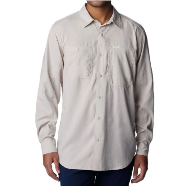 COLUMBIA SPORTSWEAR Columbia Silver Ridge Utility Lite Long Slee Herren weiss - Bild 1