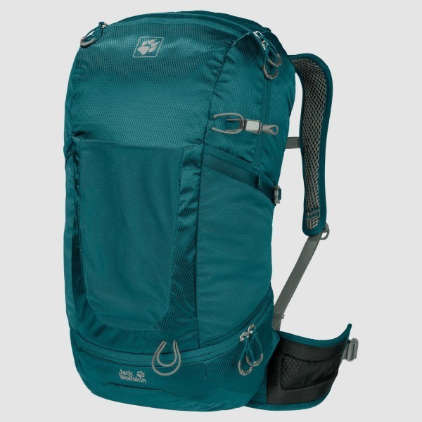 JACK WOLFSKIN KINGSTON 30 blau Herren