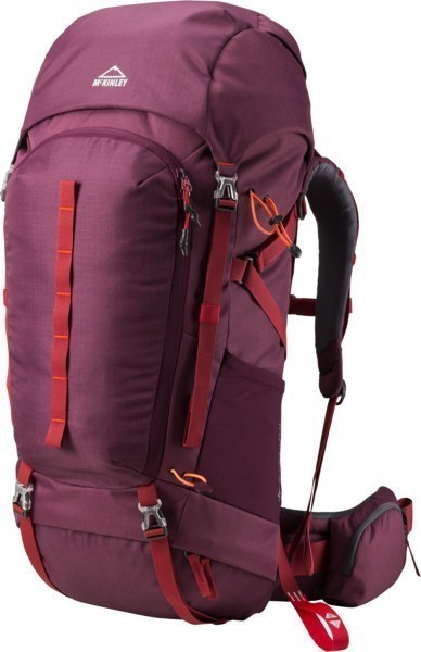 McKINLEY TREKKING RUCKSACK YUKON 60W + 10 IV