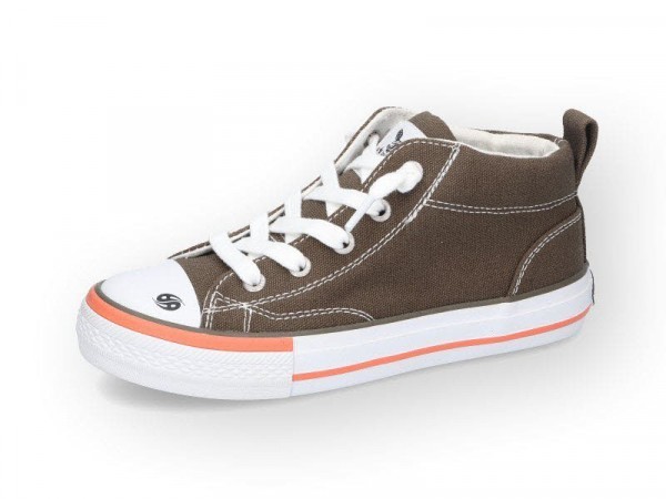 DOCKERS High Top Sneaker Kinder braun