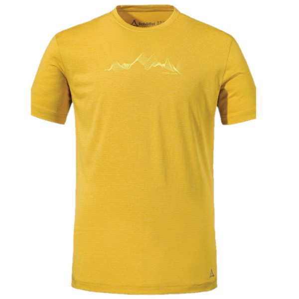 SCHÖFFEL Schöffel CIRC T Shirt Sulten Herren gelb - Bild 1