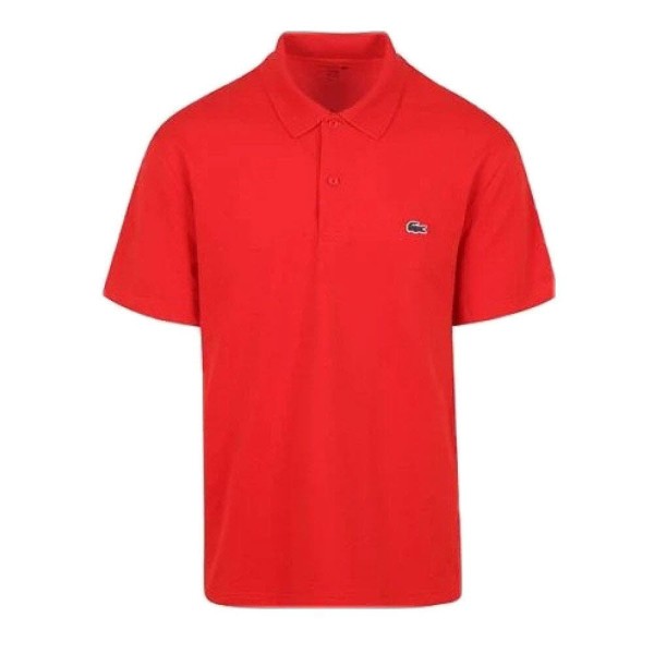 LACOSTE Polo-Shirt rot - Bild 1