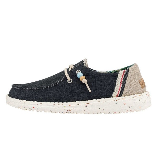 HEYDUDE Wendy Natural Schuhe Damen blau