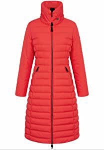 LINEA PRIMERO LPO Zoe Steppmantel Damen rot