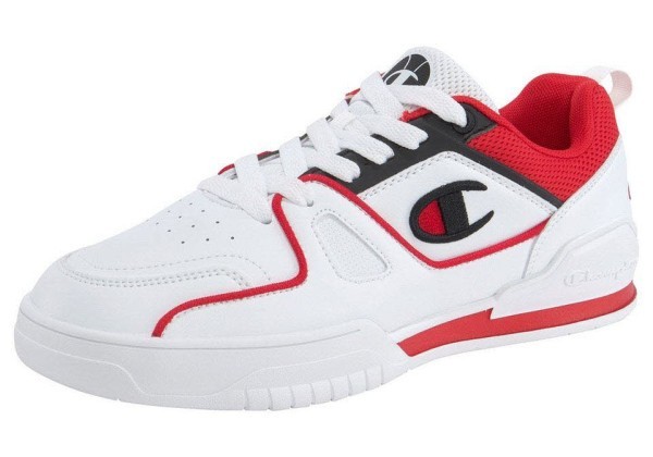 CHAMPION Low Cut Shoe 3 Point Schuhe Herren weiss