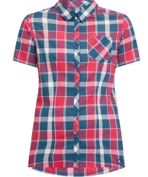 MCKINLEY Arcco II Hemd Damen rot