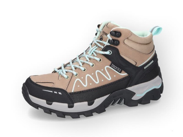 DOCKERS Trekkingschuhe Damen beige