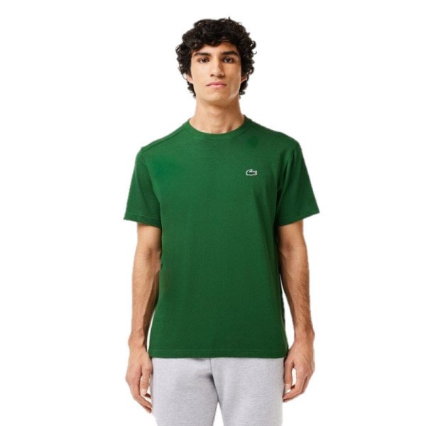 LACOSTE Crew Neck Herren T-Shirt grün - Bild 1