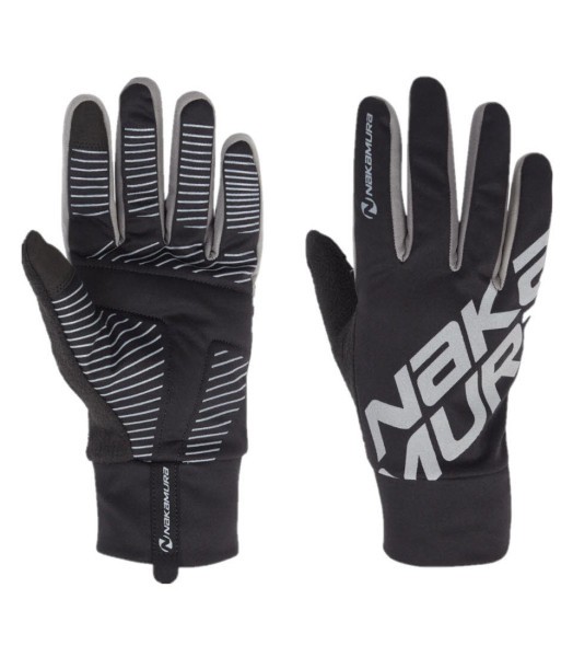 NAKAMURA Fahrr-Handschuh Arktos Glv M Herren schwarz