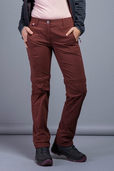 TATONKA Travel W’s Zip Off Pants rot Herren