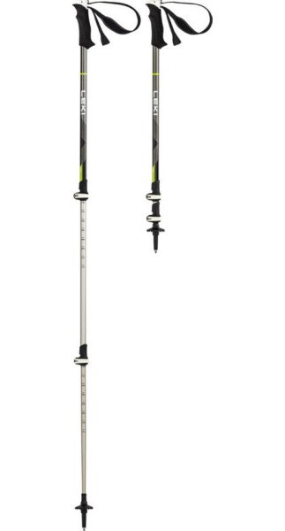 LEKI Squamo Nordic Walking Stöcke schwarz
