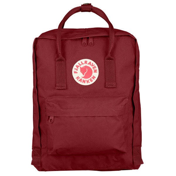 FJÄLLRÄVEN Fjällraven Kanken Rucksack 16 L rot