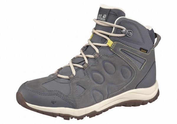 JACK WOLFSKIN ROCKSAND TEXAPORE MID W 6011 tarmac grey Damen