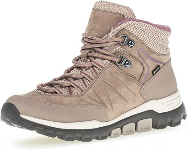 ROLLINGSOFT Stiefeletten Damen beige - Bild 1