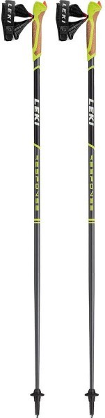 LEKI Response Nordic Walking Stöcke schwarz