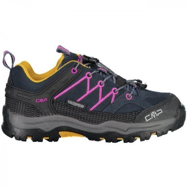 CAMPAGNOLO KIDS RIGEL LOW TREKKING SHOES WP SCHUHE schwarz