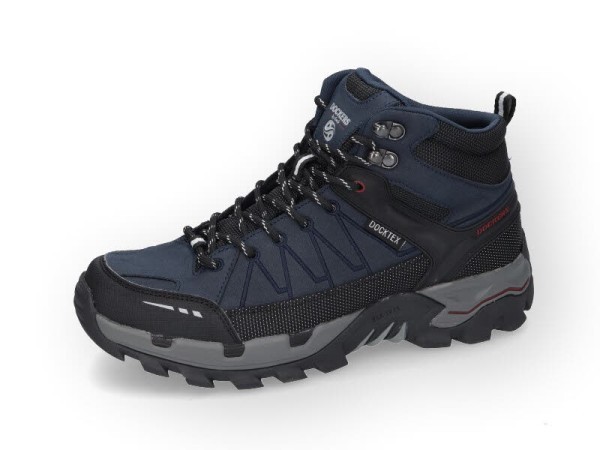 DOCKERS Trekkingschuhe Herren blau