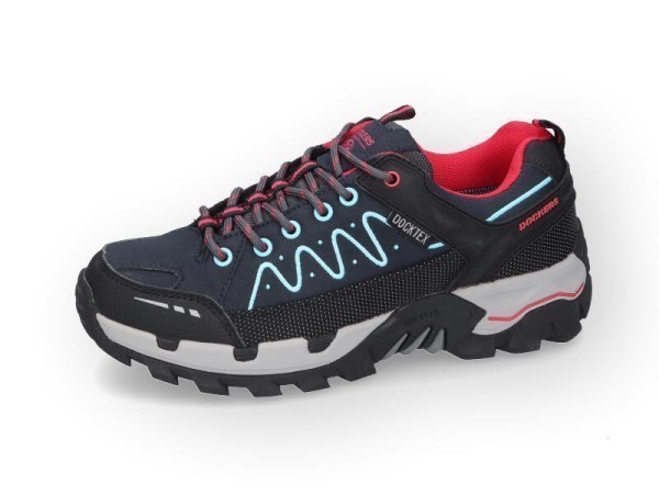 DOCKERS Trekkingschuhe Damen blau