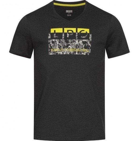 LINEA PRIMERO LPO Björn T-Shrit Herren schwarz