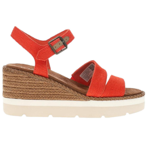 TOMS Darya Sandale Damen rot - Bild 1