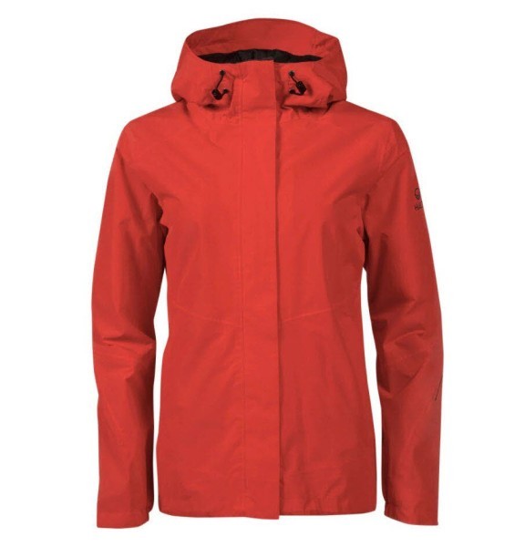HALTI Fort DrymaxX Shell Jacke Damen rot
