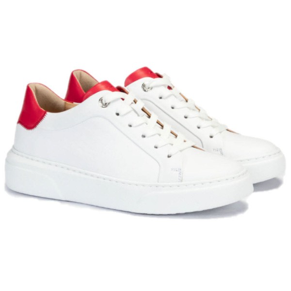 LLOYD courtyard hazel Sneaker weiss - Bild 1
