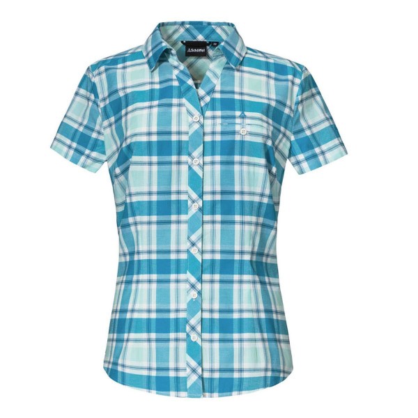 SCHÖFFEL Schöffel Blouse Calanche L Bluse Damen blau