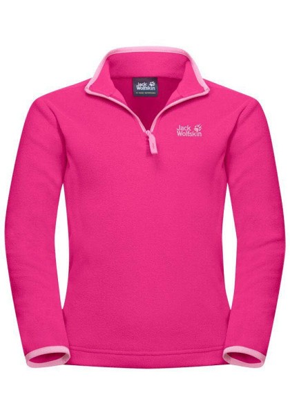 JACK WOLFSKIN Gecko Pullover Kinder pink