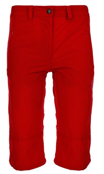 HOT ST. LOUIS CAPRI HOSE DAMEN rot