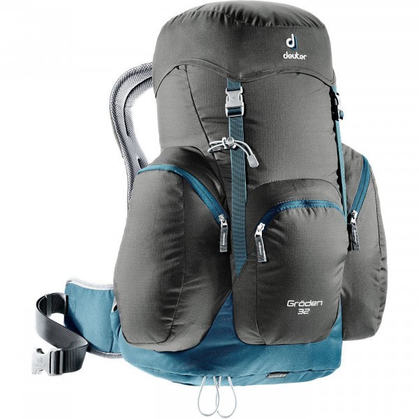 DEUTER GRÖDEN 32 RUCKSACK schwarz Unisex