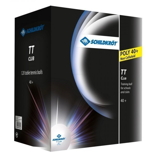 SCHILDKRÖT TT-Ball CLUB TRAININGSBALL POLY 40+, 120 STÜCK
