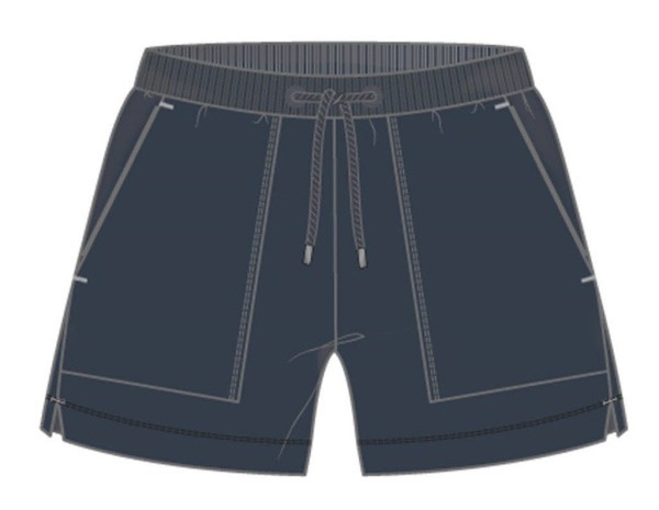 ELBSAND Mariko Sweatshorts Damen blau