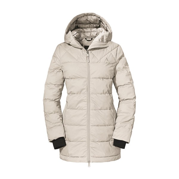 SCHÖFFEL Schöffel Boston Parka Damen weiss