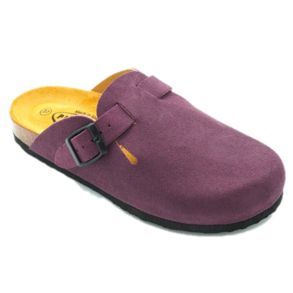 PLAKTON Afelpado Slipper Damen rot - Bild 1