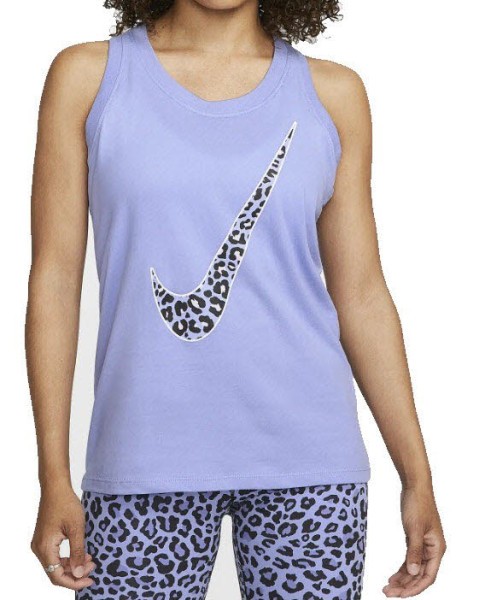 NIKE One Hook Wbn Tanktop Damen lila - Bild 1