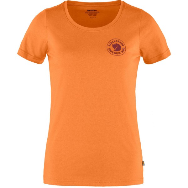 FJÄLLRÄVEN Fjällräven 1960 Logo T-Shirt Damen orange - Bild 1