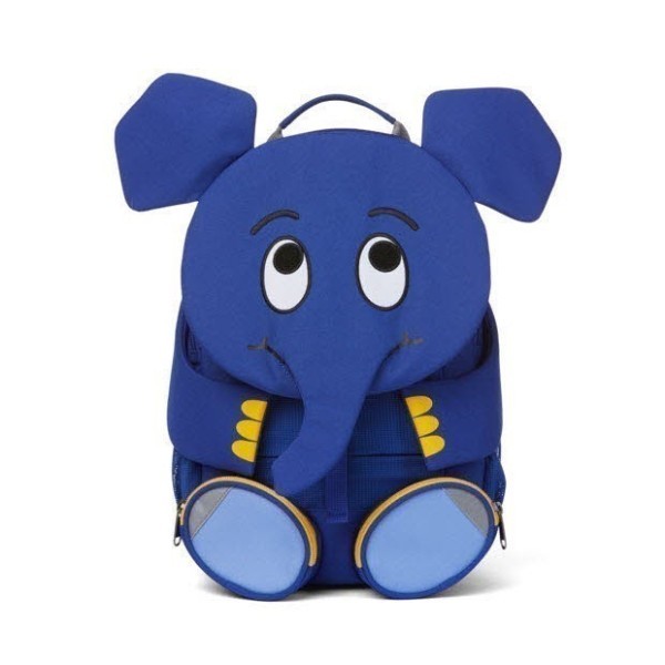AFFENZAHN Großer Freund WDR Elefant Rucksack Kinder blau - Bild 1