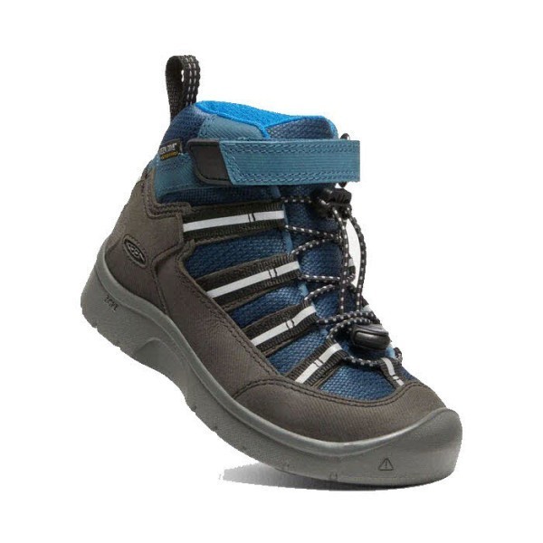 KEEN HIKEPORT 2 SPORT MID WP C-MAJOLICA/SKY D SCHUHE KINDER blau