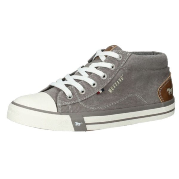 MUSTANG Freizeit Sneaker Herren grau - Bild 1