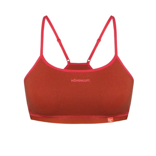 EIN SCHÖNER FLECK ERDE Ein schöner Fleck Erde Höhenluft Bustier Damen rot