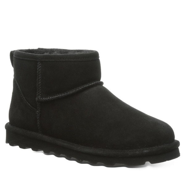 BEARPAW Shorty Schuhe Damen schwarz - Bild 1