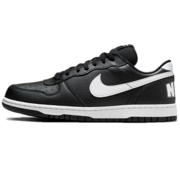 NIKE Big Low Sneaker Herren schwarz - Bild 1