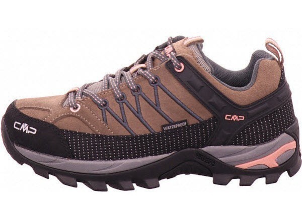 CAMPAGNOLO CMP Rigel Low WMN WP Schuhe Damen braun - Bild 1