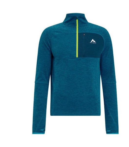 MCKINLEY Tampo Ux Langarmshirt Herren blau