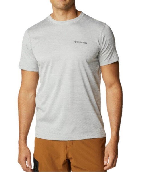 COLUMBIA SPORTSWEAR Columbia Zero Rules Short Sleeve T-Shirt Herren grau - Bild 1