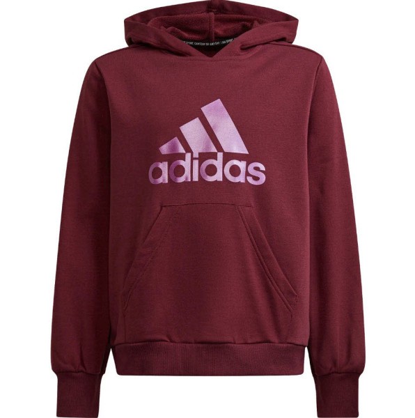 ADIDAS Future Icons Logo Sweatshirt Kinder rot